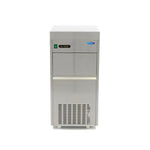 Schilferijsmachine - 85 Kg/24 u - Crushed ice - Watergekoeld