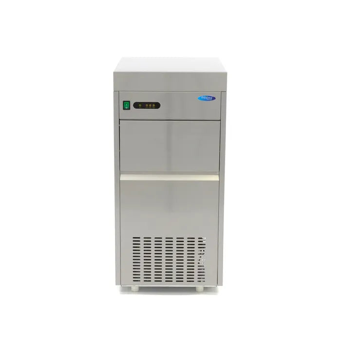 Schilferijsmachine - 85 Kg/24 u - Crushed ice - Watergekoeld