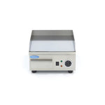 Grillplaat - Glad Chroom - 36 cm - incl. Opvangbak
