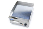 Grillplaat - Glad Chroom - 36 cm - incl. Opvangbak
