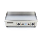 Grillplaat - Glad Chroom - 73 cm - incl. Opvangbak - 400V