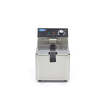 Frituurpan - 8 L - 1 Mand - tot 1,4 Kg Frites