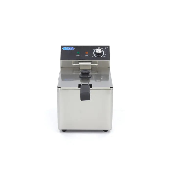Frituurpan - 8 L - 1 Mand - tot 1,4 Kg Frites