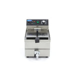 Frituurpan - 10 L - 1 Mand - met Tapkraan