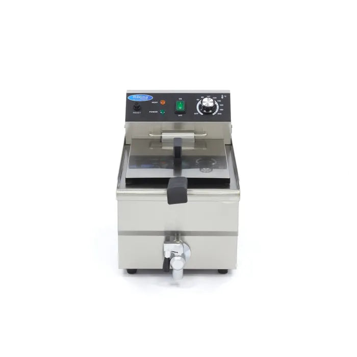 Frituurpan - 10 L - 1 Mand - met Tapkraan