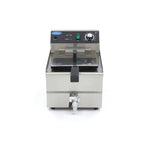 Frituurpan - 13 L - 1 Mand - met Tapkraan