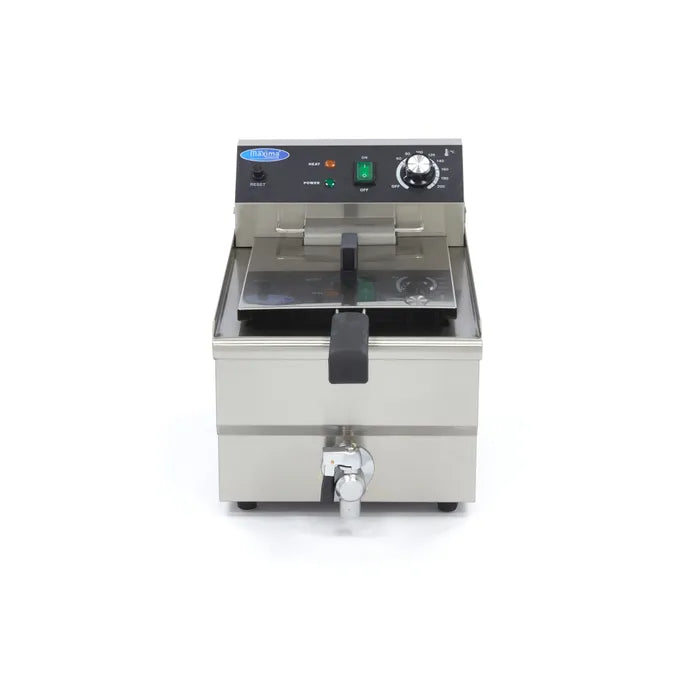 Frituurpan - 13 L - 1 Mand - met Tapkraan