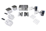 Frituurpan - 2x 8 L - 2 Manden - tot 2,8 Kg Frites