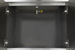 Frituurpan - 35 L - 1 Mand - met Tapkraan - 400V