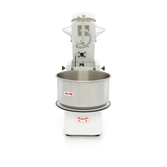 Spiraalkneder - 50 L - 30 Kg Deeg - 2 Snelheden - Uitneembare Kom - 400V