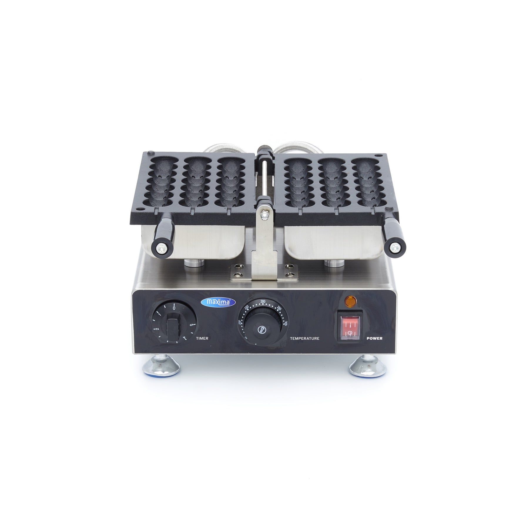 Wafelijzer - 3 Stuks - Lolly Emoji Wafel