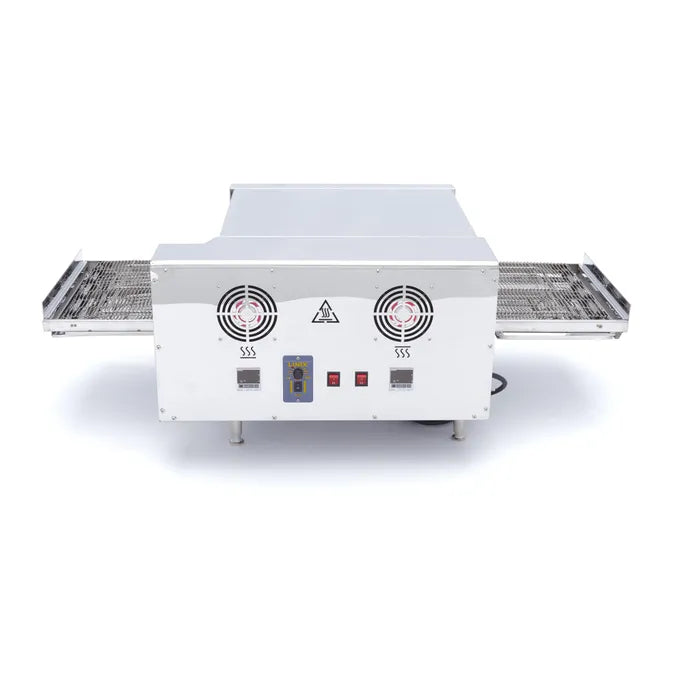 Pizza Oven met Transportband - 2 Pizza's Ø 20 cm - 30 Pizza's/U