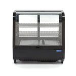 Gebaksvitrine - 100 L - 68 cm - Schuifdeur Achter