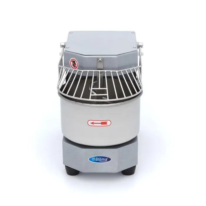 Spiraalkneder - 8 L - 4,5 Kg Deeg - Zilvergrijs