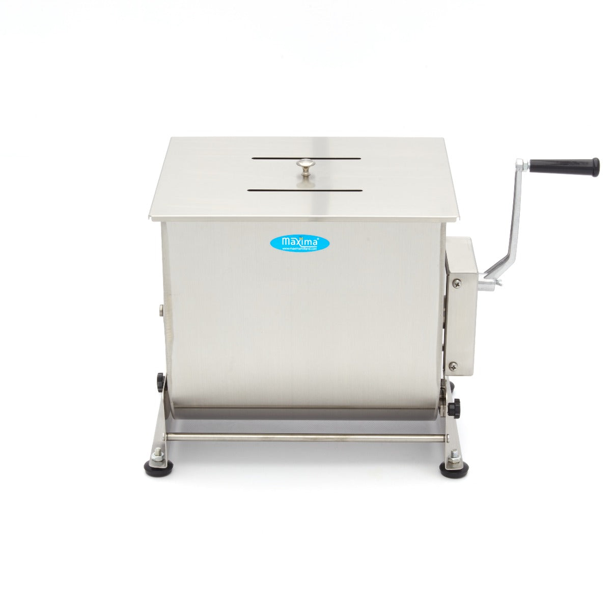 Vleesmenger 40 L - 35 Kg Vlees - Kantelbare Kom - Handmatig
