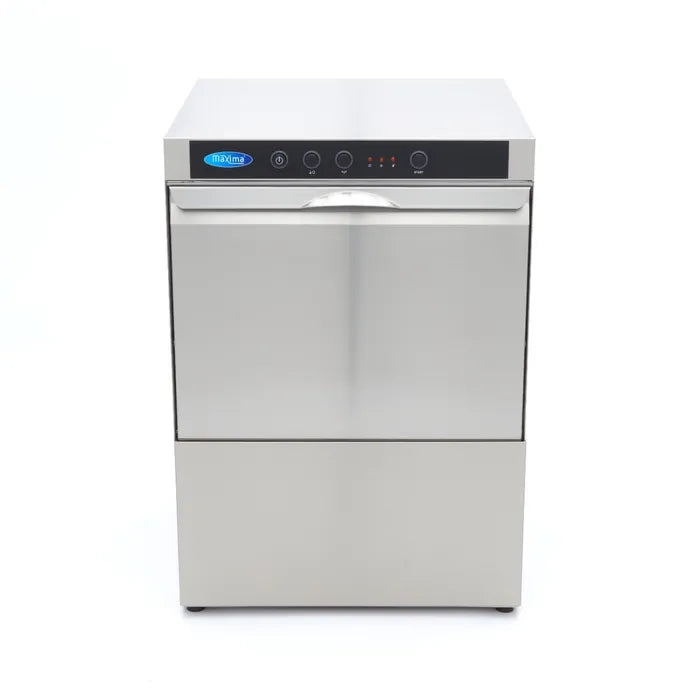 Horeca Vaatwasser - 50 x 50 cm - met Glansspoelpomp - 230V