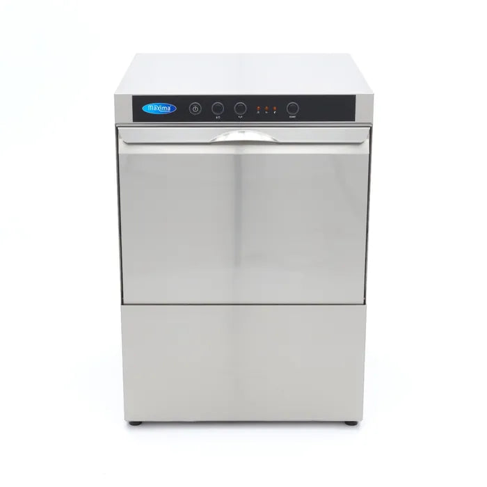 Horeca Vaatwasser - 50 x 50 cm - met Glansspoelpomp - 400V