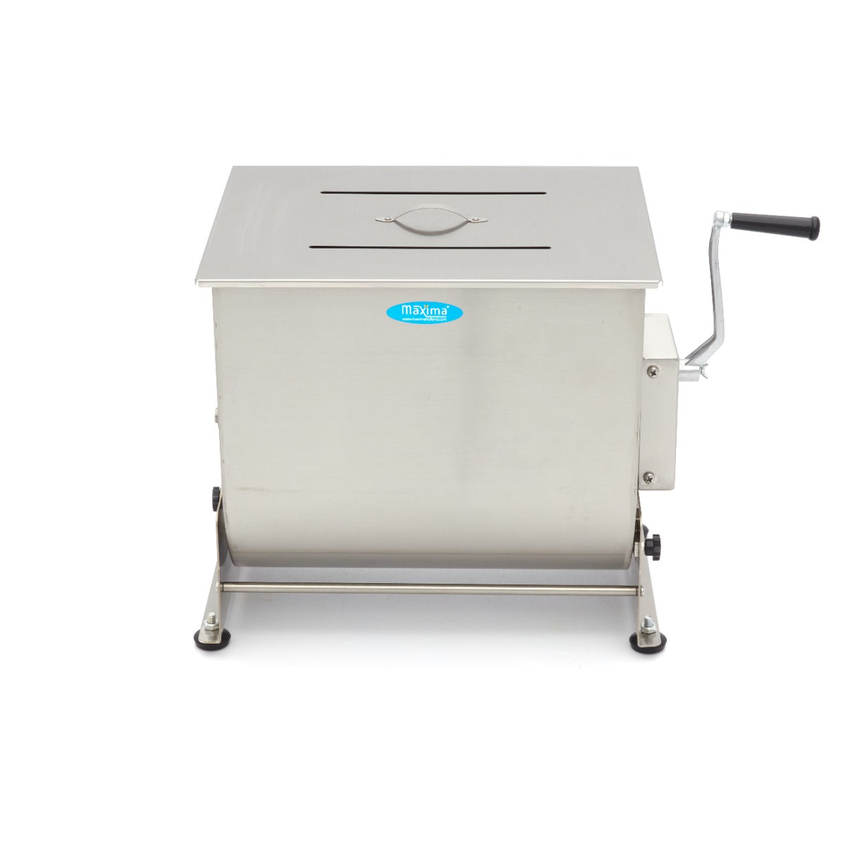 Vleesmenger 60 L - 55 Kg Vlees - Kantelbare Kom - Handmatig