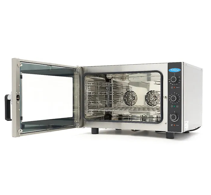 Combisteamer - 4 Bakken (1/1 GN / 60 x 40 cm) - Analoog - 400V