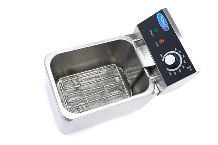 Frituurpan - 4 L - 1 Mand - tot 0,8 Kg Frites