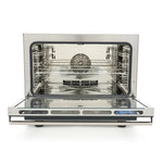 Combisteamer - 4 Bakken (1/1 GN / 60 x 40 cm) - Digitaal Display - 400V