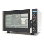 Combisteamer - 4 Bakken (1/1 GN / 60 x 40 cm) - Analoog - 400V
