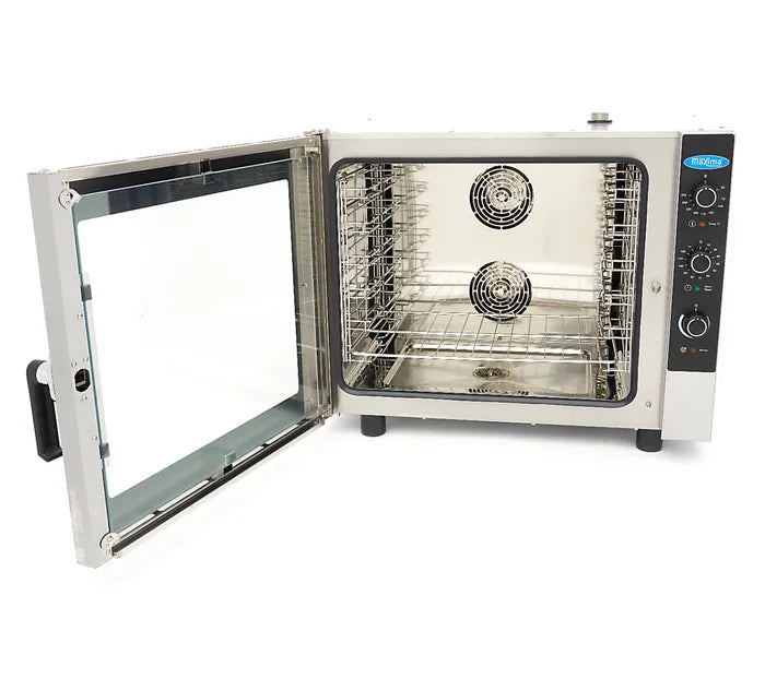 Combisteamer - 6 Bakken (1/1 GN / 60 x 40 cm) - Analoog - 400V