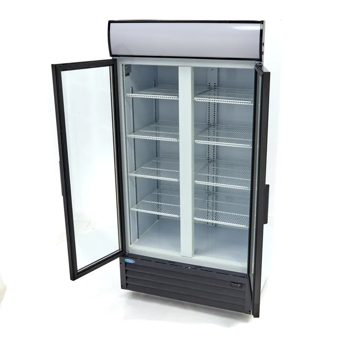 Koelkast - 800 L - 8 Verstelbare Roosters