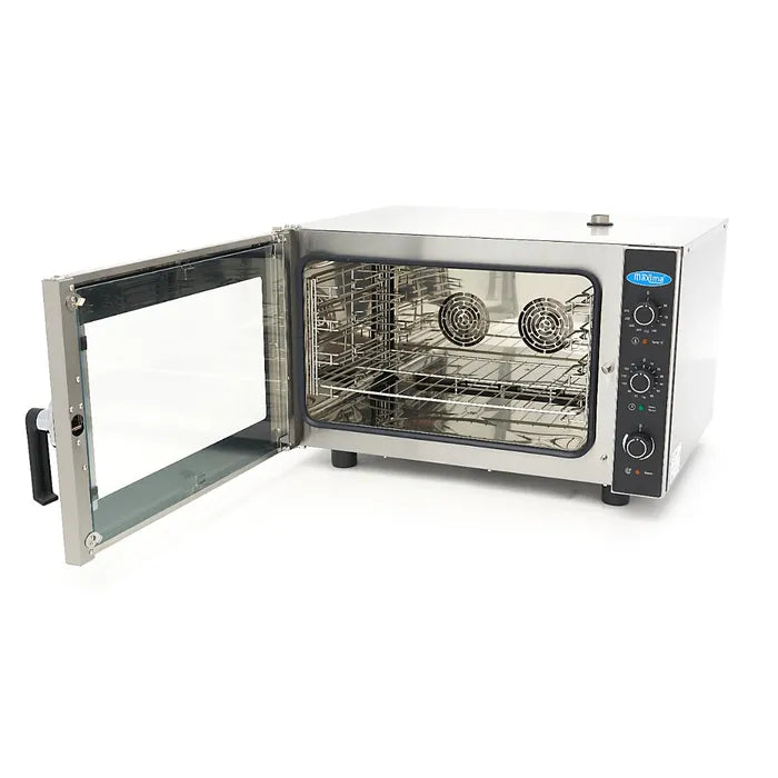 Combisteamer - 4 Bakken (1/1 GN / 60 x 40 cm) - Analoog - 400V