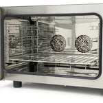 Combisteamer - 4 Bakken (1/1 GN / 60 x 40 cm) - Analoog - 400V