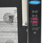 Combisteamer - 4 Bakken (1/1 GN / 60 x 40 cm) - Digitaal Display - 400V