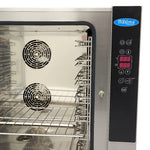 Combisteamer - 6 Bakken (1/1 GN / 60 x 40 cm) - Digitaal Display - 400V