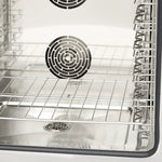 Combisteamer - 10 Bakken (1/1 GN / 60 x 40 cm) - Digitaal Display - 400V