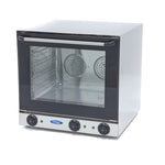 Heteluchtoven - Grillen - 4 Bakplaten - Ingebouwde Timer - tot 300°C