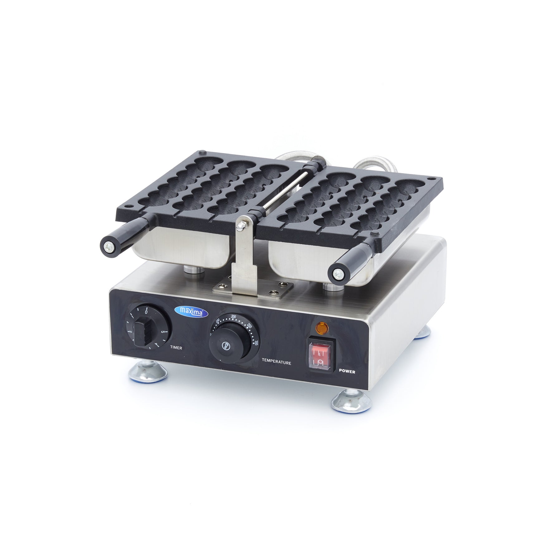 Wafelijzer - 3 Stuks - Lolly Emoji Wafel