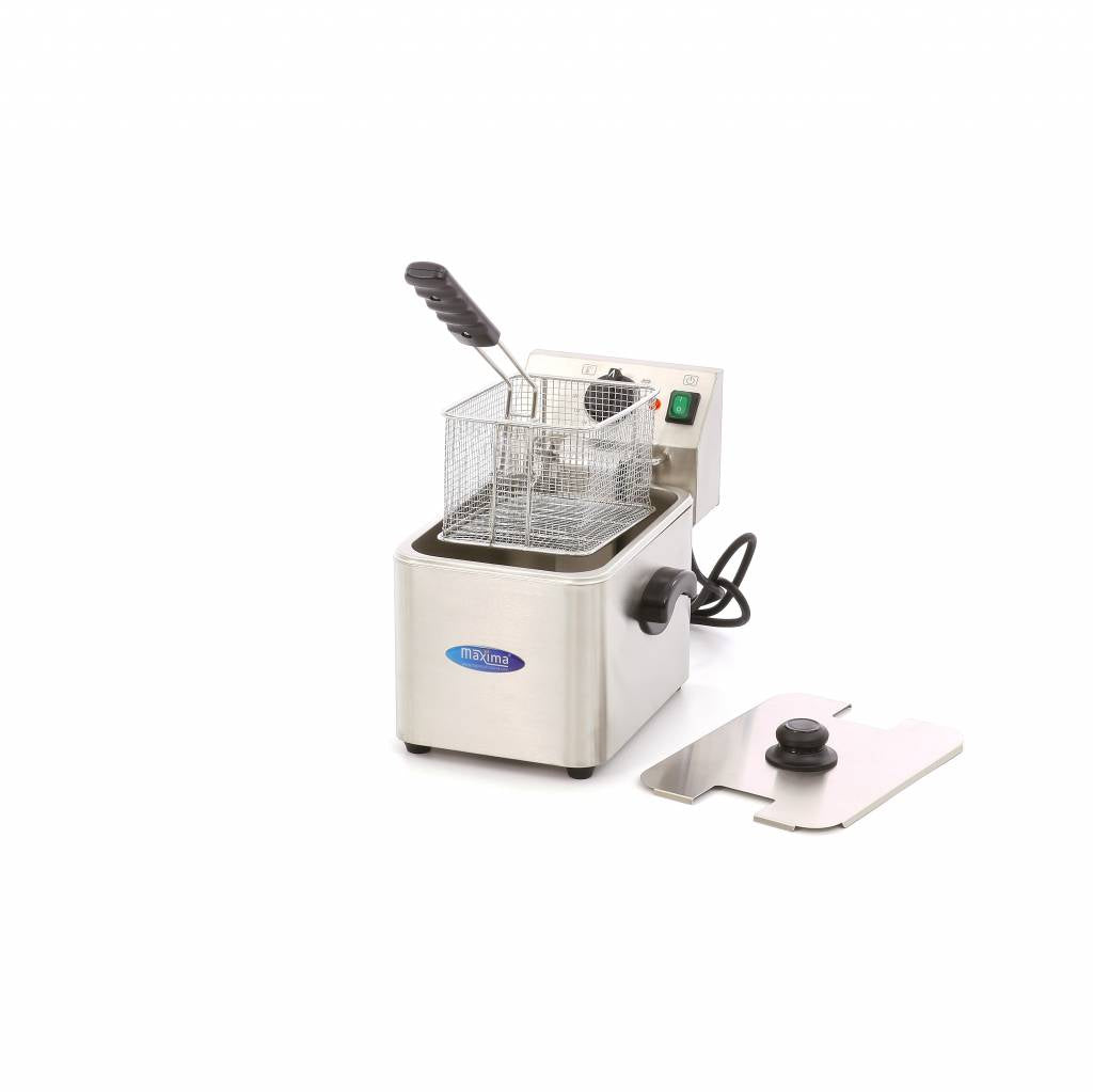 Frituurpan - 4 L - 1 Mand - tot 1 Kg Frites