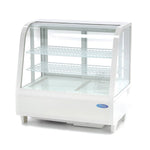 Gebaksvitrine - 100 L - 68 cm - Wit