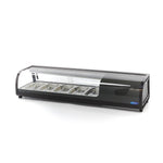 Sushi- en Tapasvitrine - 52 L - 5 x 1/3 GN - Tafelmodel