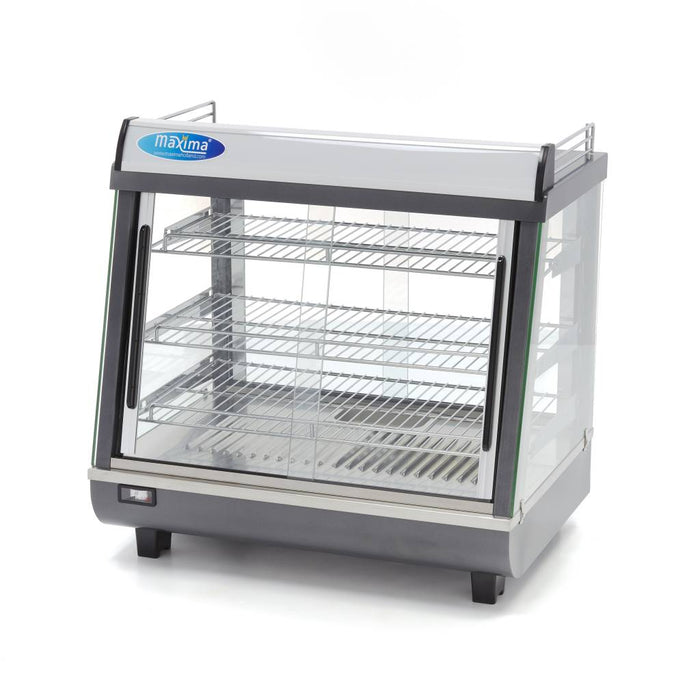 Warmhoudvitrine - 96 L - 67,5 cm - 3 Niveaus