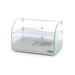 Warmhoudvitrine - 45 L - 55 cm - 2 Niveaus