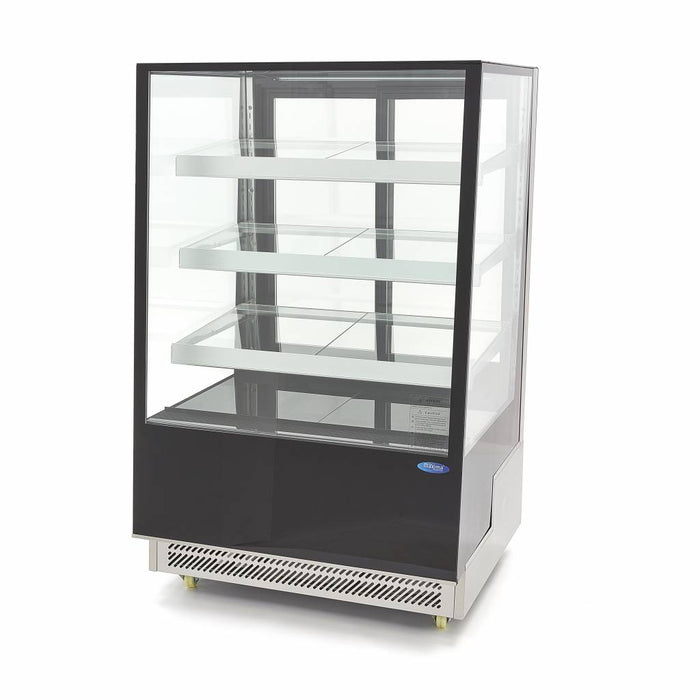 Gebaksvitrine - 400 L - 90 cm - op Wielen