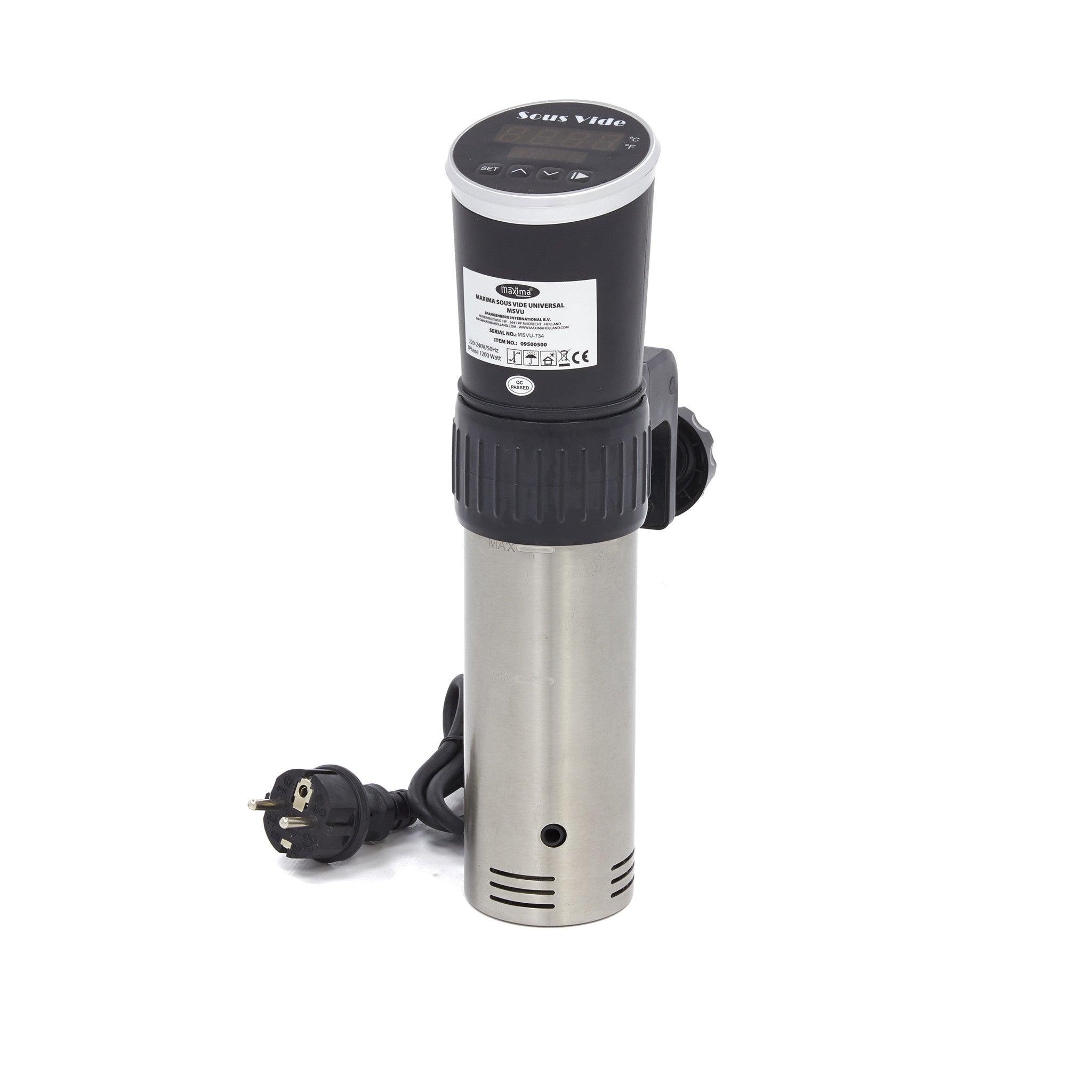 Sous Vide Stick - 20 L Capaciteit - Pompt 8 L p/m