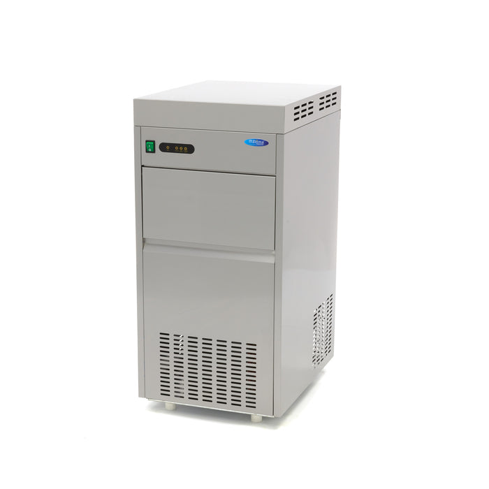 Schilferijsmachine - 85 Kg/24 u - Crushed ice - Luchtgekoeld