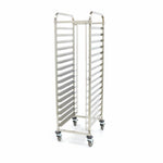 Regaalwagen - 16 x (60 x 40 cm) - excl. bakplaten en roosters