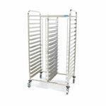 Regaalwagen - 32 x (60 x 40 cm) - excl. bakplaten en roosters