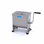 Vleesmenger - 10 L - 7,5 Kg Vlees - Enkele As - Handmatig