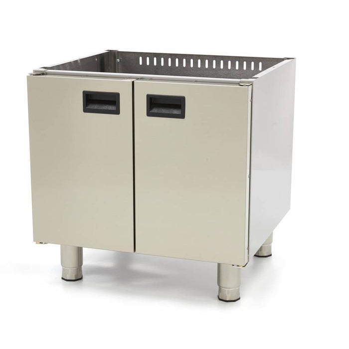 Horeca Onderstel - Dubbel - 60 cm Diep - met Deuren