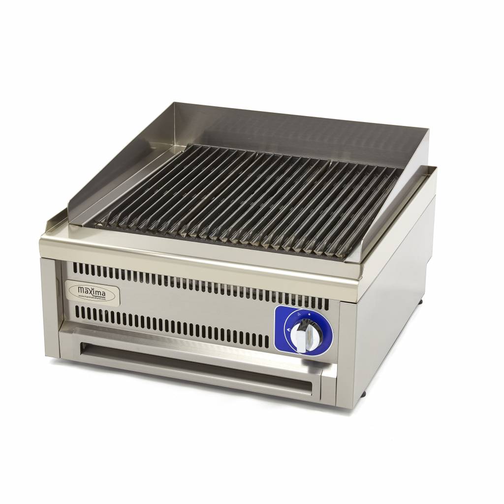 Chargrill Horeca - Dubbel - 60 cm Diep - Gas
