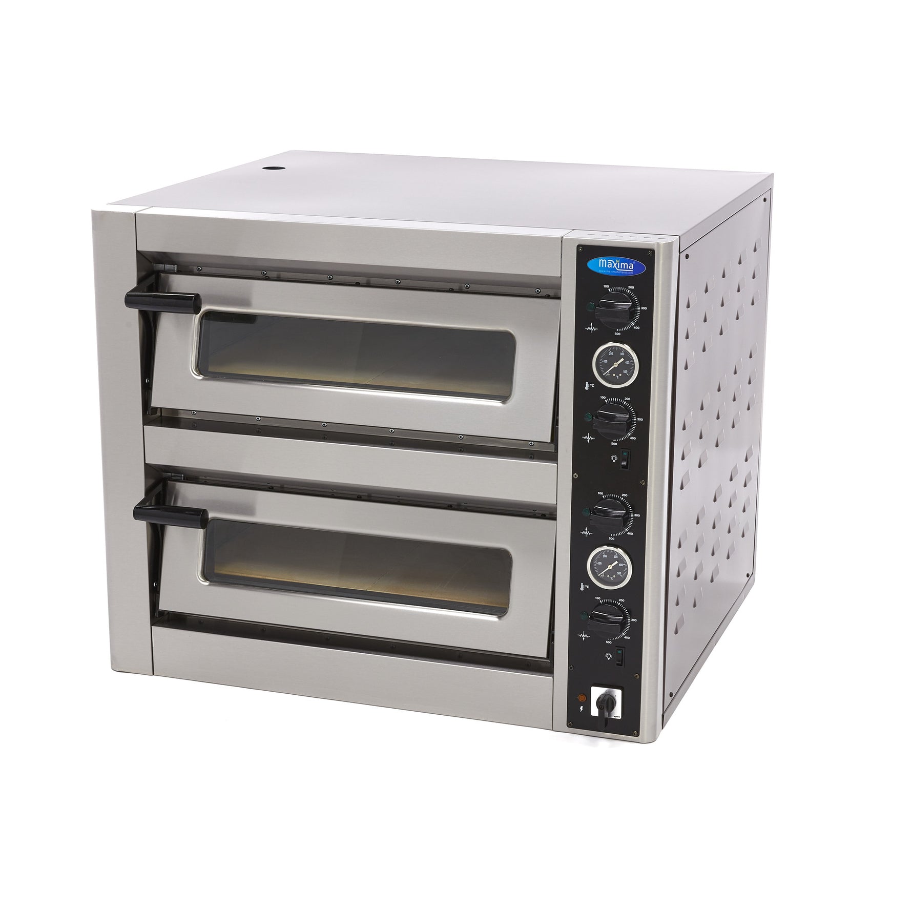Pizza Oven - 8 Pizza's Ø 30 cm - 2 Kamers