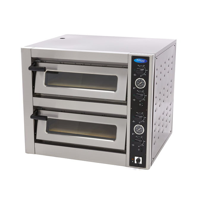 Pizza Oven - 8 Pizza's Ø 30 cm - 2 Kamers